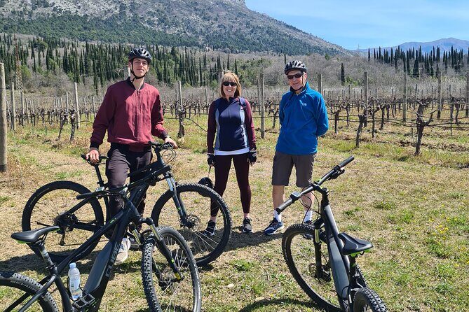 E-Bike Tour + Gourmet Lunch + Wine Tasting (Small Group) - Konavle Valley e-biking: the antidote to Dubrovnik traffic