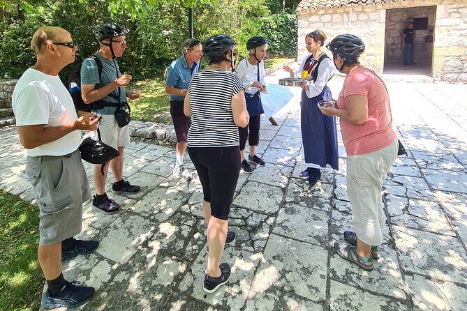 E-Bike Tour + Gourmet Lunch + Wine Tasting (Small Group) - Pridvorje Franciscan Monastery: a short cultural reset