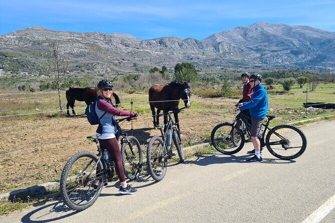 E-Bike Tour + Gourmet Snack + Wine Tasting (Small Group) - Turning Dubrovnik heat into an outdoor day