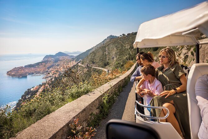 E-Tuk Tuk Tour in Dubrovnik - Small group size means a smoother day