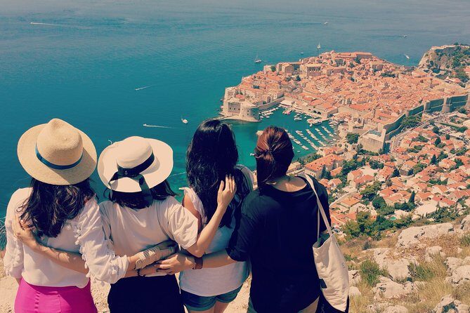 E-Tuk Tuk Tour in Dubrovnik - Stop 1 at Most Dr. Franja Tudmana: port views and orientation