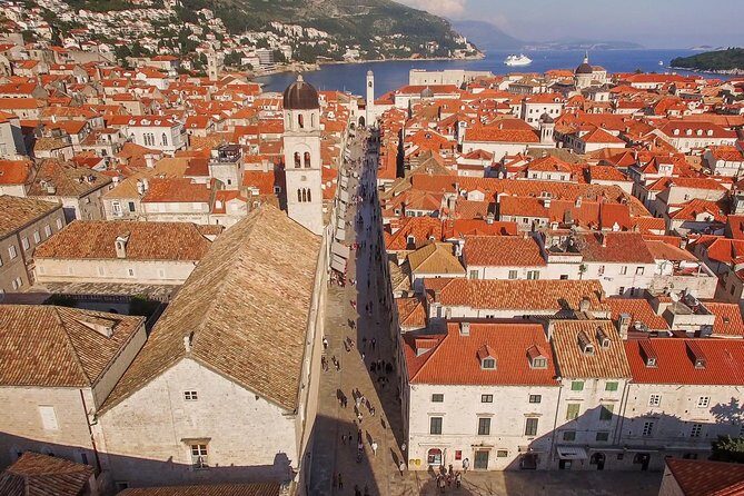Early Bird Dubrovnik History Tour – 7:30 Start - One possible drawback: you might want more time inside immediately