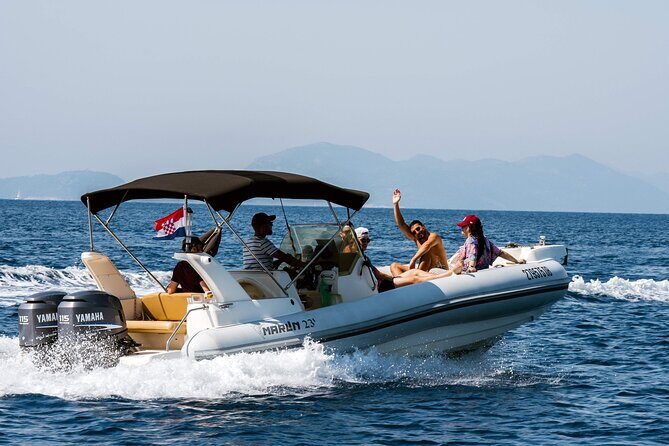 Elafiti Islands & Blue Cave 4 hours Private Tour - How a 4-hour private boat day feels in Dubrovnik