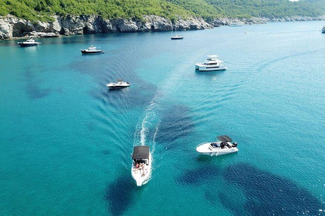 Elafiti Islands Private Luxury 4-Hour Speedboat Tour - Boarding at Lapadska obala 4: your private boat day starts quickly