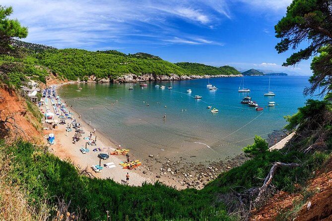 Elafiti Islands Private Luxury 4-Hour Speedboat Tour - Lopud and Sunj Beach: the calm sandy payoff