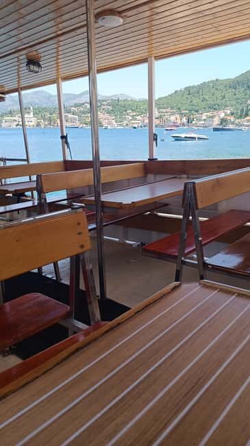 Elaphite Islands Cruise and Blue Cave Snorkeling Boat Tour - Koločep/Kolocep wind-down: sun time before the return to Dubrovnik