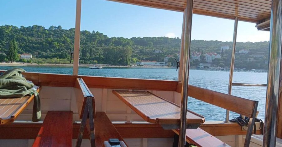 Elaphite Islands Cruise with Local Gastronomy at Captain's H - A 9-hour Elaphite Islands cruise from Dubrovnik that’s built around food