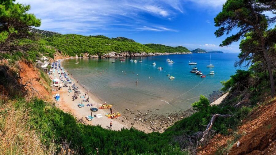 Elaphite Islands Cruise with Local Gastronomy at Captain's H - Lopud and Sunj Beach: a slower island break you can shape yourself