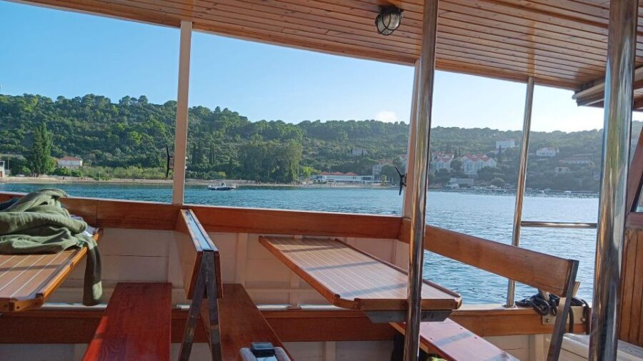 Elaphite Islands Cruise with Local Gastronomy at Captain's H - Price and value: $70 for a full day, not a quick snack cruise
