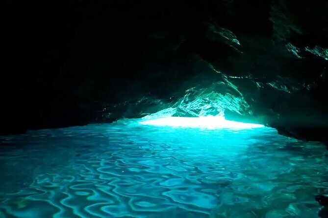 Elaphite Islands Cruise with Local Gastronomy at Captain's House - Blue Cave snorkel swim: the highlight, and the part to respect
