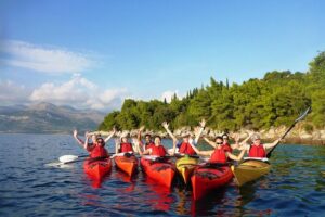 Elaphite Islands Full-Day Kayak and Bike Tour from Dubrovnik - Switching to Bikes on Šipan: olive groves, two villages, and one road