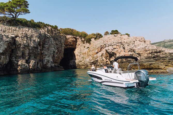 Elaphite Islands Luxury Private Boat Tour with Cap Camarat 7.5 - Lopud and Šunj Beach: Sand Time Plus Village-Walk Breathers