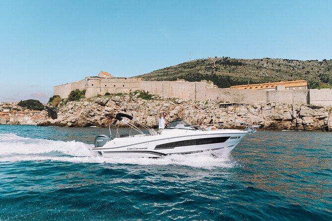 Elaphite Islands Luxury Private Boat Tour with Cap Camarat 7.5 - On-Board Comfort That Actually Helps: Drinks, Towels, Snorkel Gear, GoPro