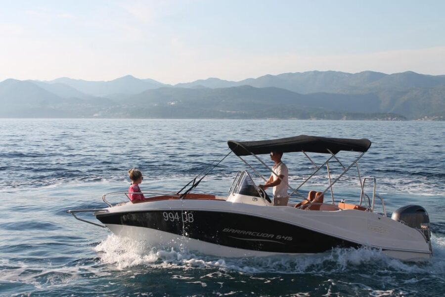Elaphite Islands: Private boat tour (Barracuda 545) - Price and value: $412 per group up to 5