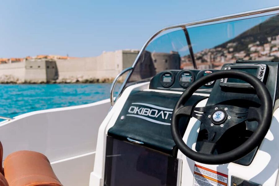 Elaphite Islands: Private boat tour (Barracuda 545) - A private Barracuda 545 day feels like having your own itinerary