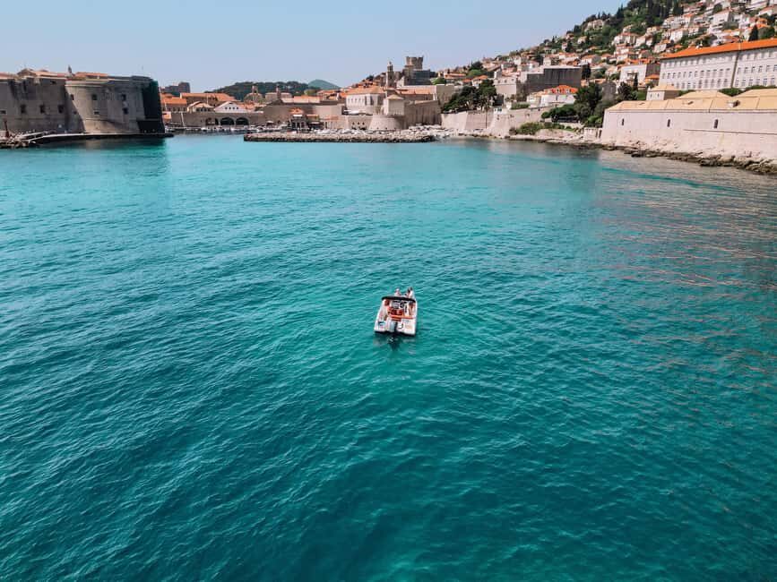 Elaphite Islands: Private boat tour (Barracuda 545) - First stop: Grebeni gives you the quick Elaphiti preview