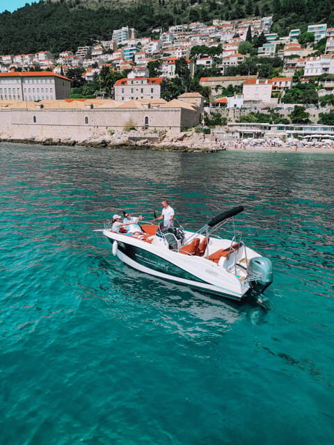 Elaphite Islands: Private boat tour (Barracuda 545) - Koločep: Green Cave, Blue Cave, and Three Caves