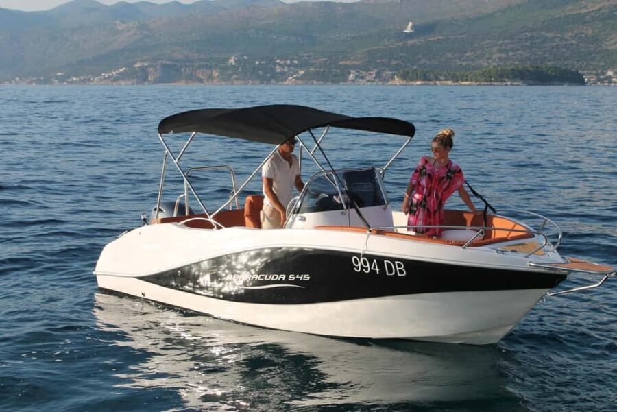 Elaphite Islands: Private boat tour (Barracuda 545) - Lopud: Šunj beach time plus a walk in the populated area