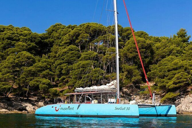 Elaphiti Islands by Catamaran with snacks and unlimited drinks from Dubrovnik - Catamaran Day Trip: How the Route Works From Dubrovnik