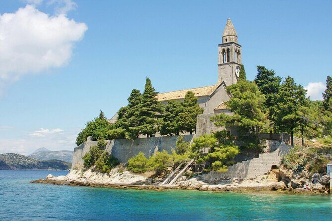 Elaphiti Islands by Catamaran with snacks and unlimited drinks from Dubrovnik - The Swimming Break: Bring Gear and Expect Adjustments