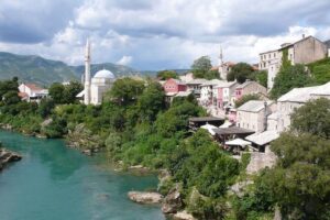 Enjoy Ancient Mostar - The drive through the Dalmatian hinterlands and border reality