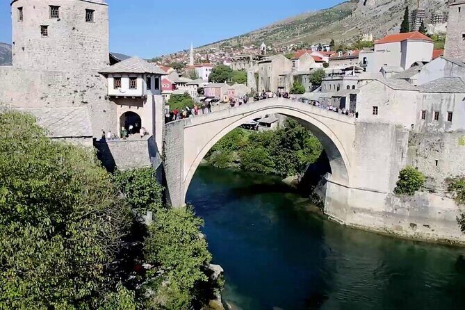 Enjoy Ancient Mostar - Mala Kravica waterfalls: 45 minutes, so go in with a plan
