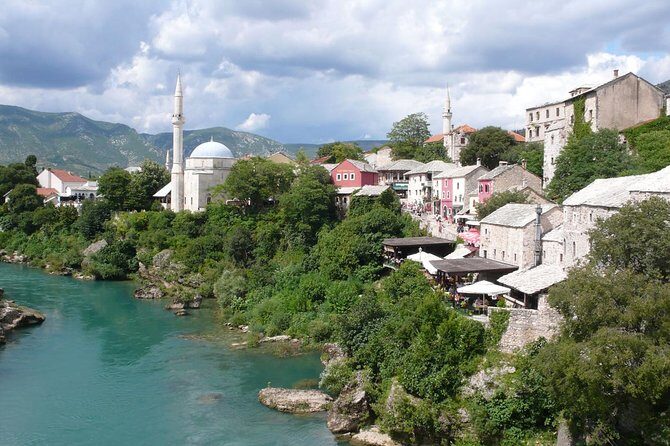 Enjoy Ancient Mostar - The drive through the Dalmatian hinterlands and border reality