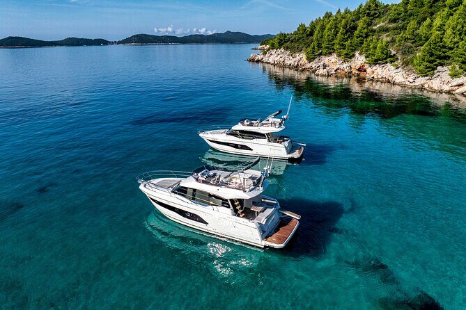 Exclusive Luxury Yacht Tour of the Elaphiti Islands - Lopud Island and Šunj Beach: the best “walk, swim, repeat” block