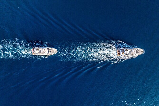 Exclusive Luxury Yacht Tour of the Elaphiti Islands - Kolocep lighthouse swim spot: cliff jumping, if you want the thrill