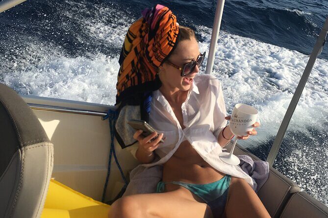 Exclusive private full day boat tour from Dubrovnik & Free drinks - Private boat, up to 5 people, and the captain’s game plan