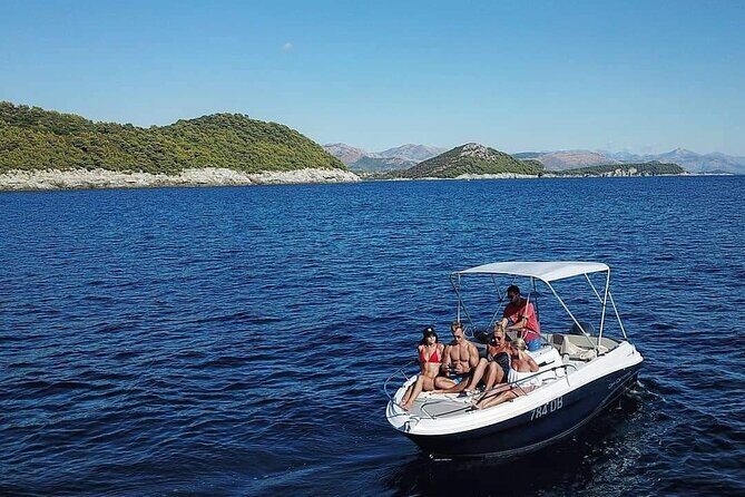 Exclusive private full day boat tour from Dubrovnik & Free drinks - Price and value of a full-day private group boat ($647.06 for up to 5)