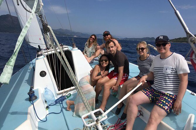 Experience full day sailing from Dubrovnik to Elaphiti islands - What it feels like to steer a sailboat with zero experience