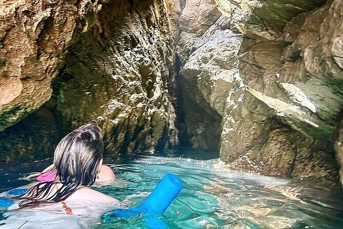 Explore Blue & Green Caves With Speedboat - Private Tour - Snorkeling, Photos, and the Best Way to Move Through Each Stop