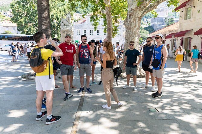 Explore Dubrovnik Old Town Walking Tour - Meeting point, route length, and the pace you should expect