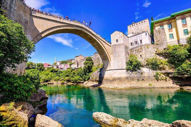 Explore Mostar, Ston and Kravice Waterfalls ( Small Group ) - The long drive from Dubrovnik: when early starts actually help