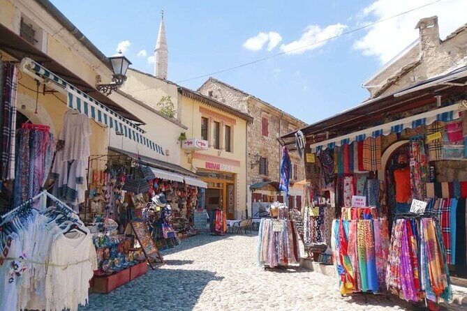 Explore Mostar, Ston and Kravice Waterfalls ( Small Group ) - Using your free time well in Mostar (so it doesn’t feel “stopped”)