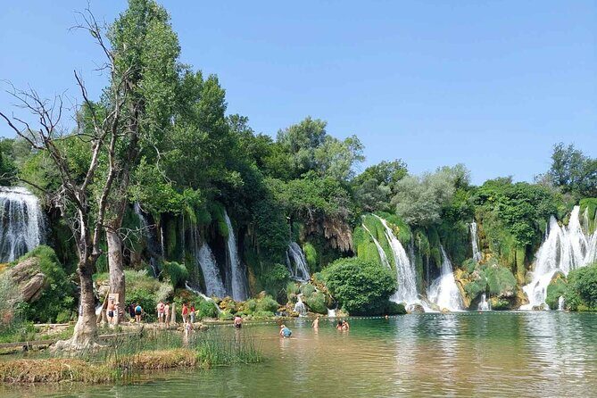 Explore Mostar, Ston and Kravice Waterfalls ( Small Group ) - What you actually get from the guide: history without turning it into a lecture