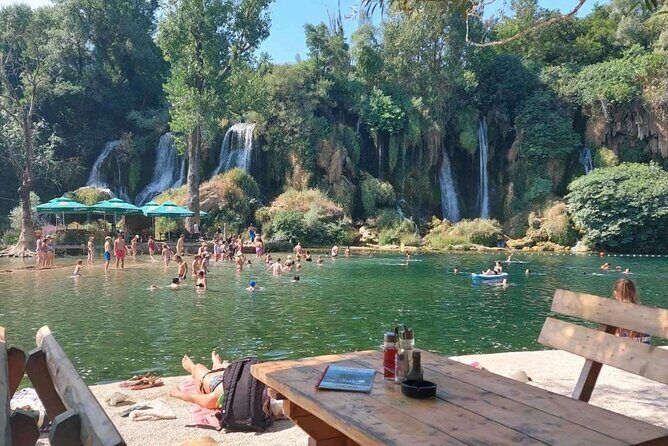Explore Mostar, Ston and Kravice Waterfalls ( Small Group ) - Ston’s medieval walls and salt pans: the smart first stop