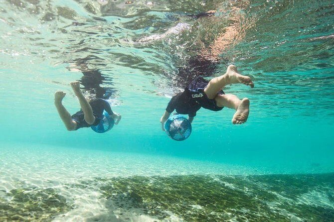 Explore the Caves and Hidden Bays with Underwater Scooter - Drinks, Snacks, and Comfort You’ll Notice On a Boat