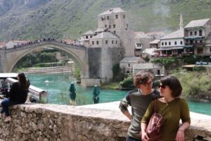 From Dubrovnik: 1-Way Tour to Sarajevo via Mostar and Konjic - Kravica Falls swim time: the emerald-water reset