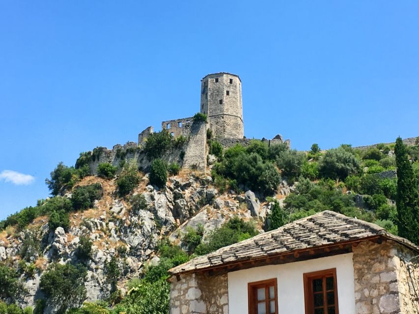 From Dubrovnik: 1-Way Tour to Sarajevo via Mostar and Konjic - Price and what $424 per group really buys you