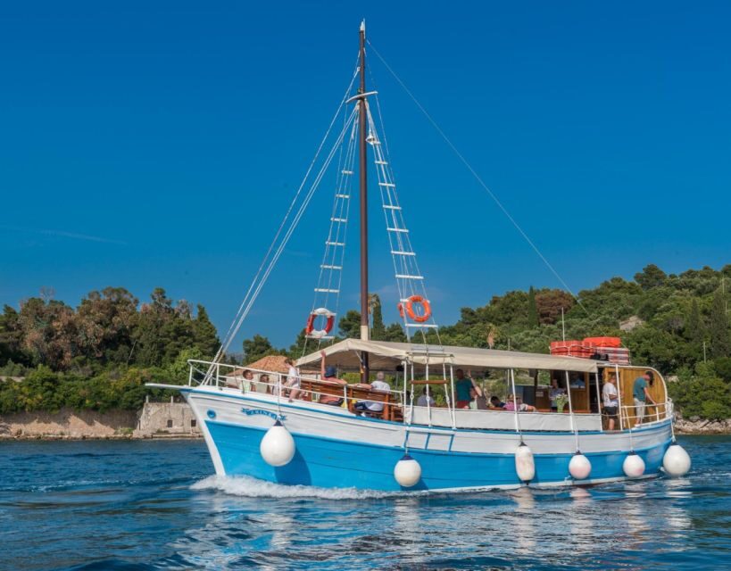 From Dubrovnik: Boat Tour to Kolocep, Lopud, & Sipan Islands - Quick hits before you go