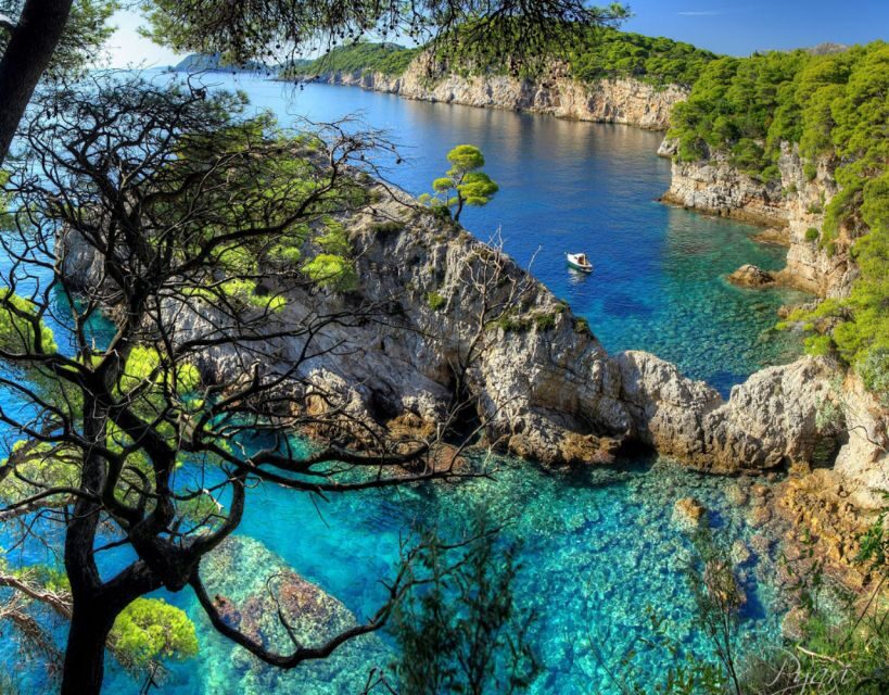 From Dubrovnik: Boat Tour to Kolocep, Lopud, & Sipan Islands - Koločep: your hour of green nature and an easy rhythm