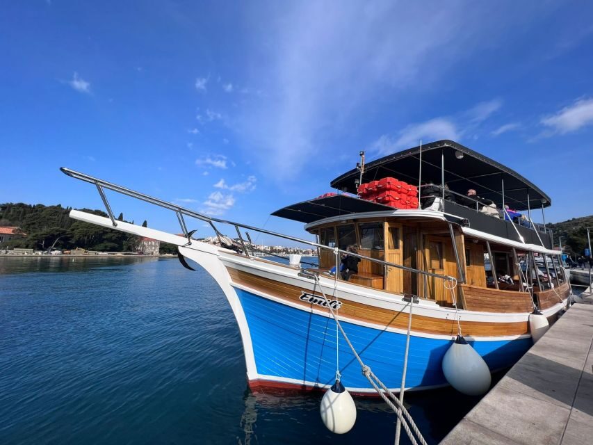 From Dubrovnik: Boat Tour to Kolocep, Lopud, & Sipan Islands - Lopud: the 3-hour car-free window and how to plan Sunj Beach