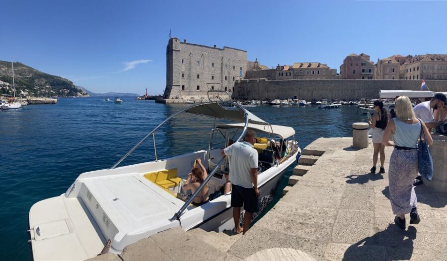 From Dubrovnik/Cavtat: Blue Cave, Sunj Beach Speed Boat Tour - Price and logistics: $71 per person, and what makes it add up