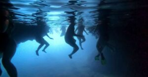 From Dubrovnik/Cavtat: Blue Cave, Sunj Beach Speed Boat Tour - The first magic moment: Dubrovnik’s walls from the water