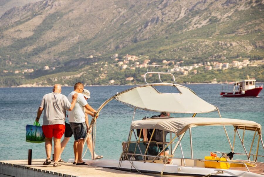 From Dubrovnik/Cavtat: Blue Cave, Sunj Beach Speed Boat Tour - Drinks, music energy, and why the boat ride feels social