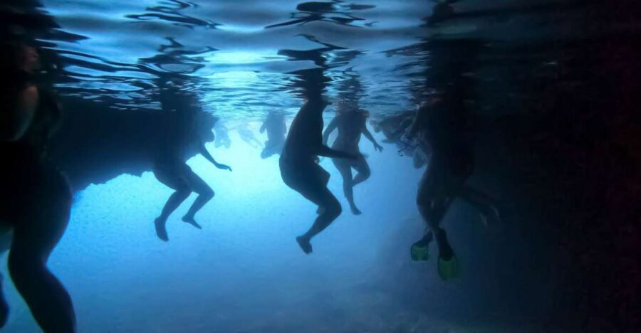 From Dubrovnik/Cavtat: Blue Cave, Sunj Beach Speed Boat Tour - The first magic moment: Dubrovnik’s walls from the water
