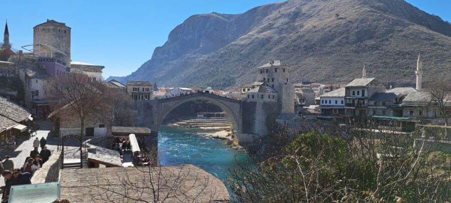 From Dubrovnik: Day Trip to Mostar and Kravica Waterfall - Dubrovnik to Bosnia by van: why this route works