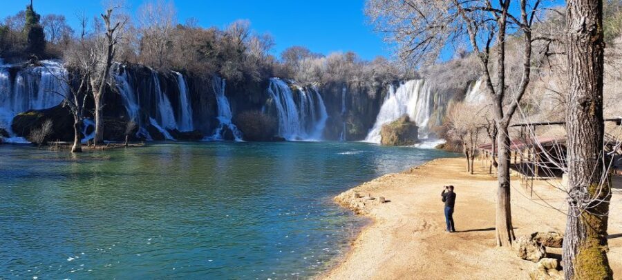 From Dubrovnik: Day Trip to Mostar and Kravica Waterfall - Kravica Waterfalls: how to use your time at the river Trebižat
